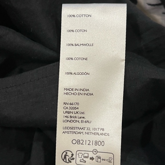 Free People Dixie Maxi Chic Black and Gold Floral Dress - Picture 13 of 13